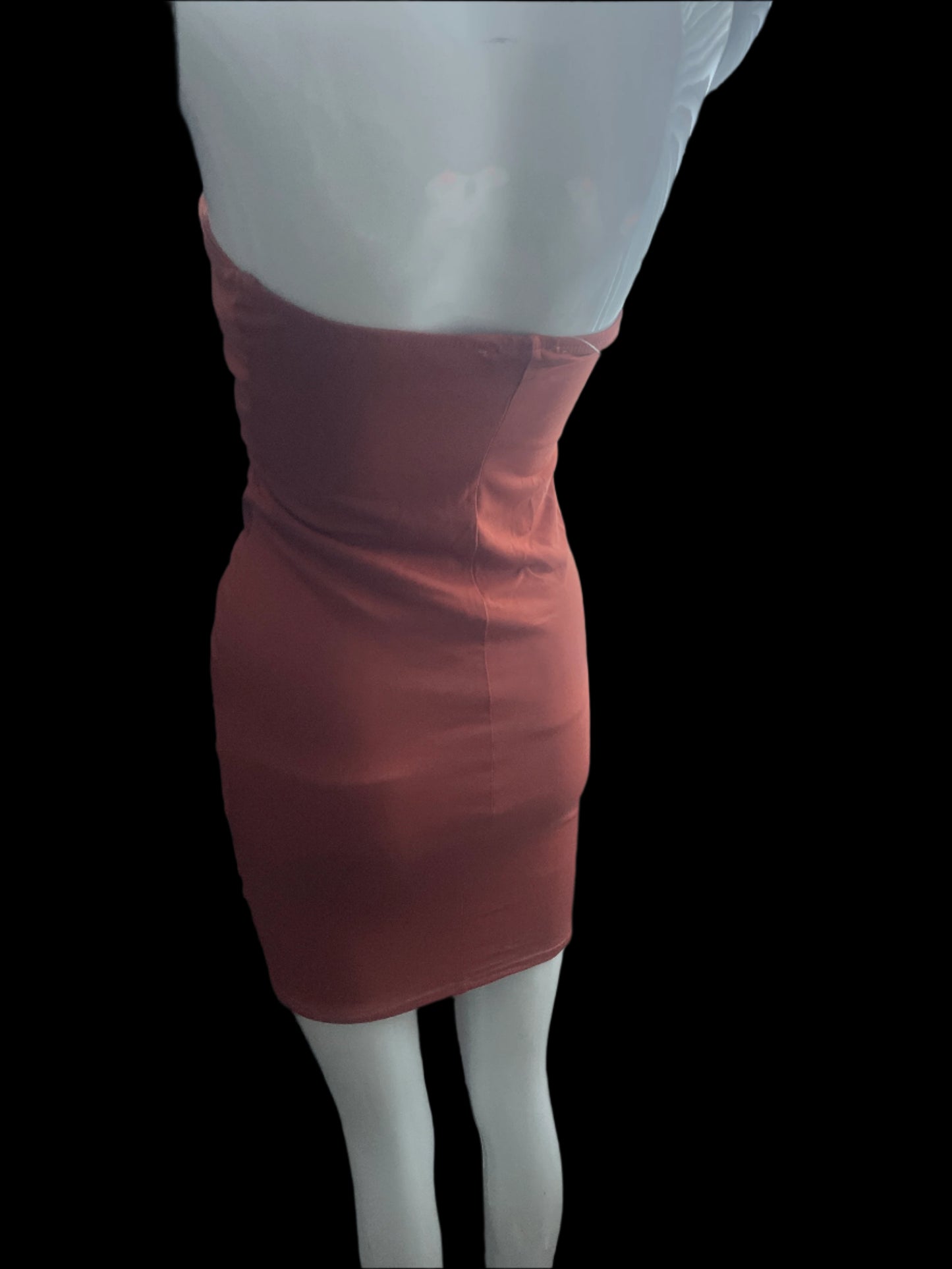 Strapless dress