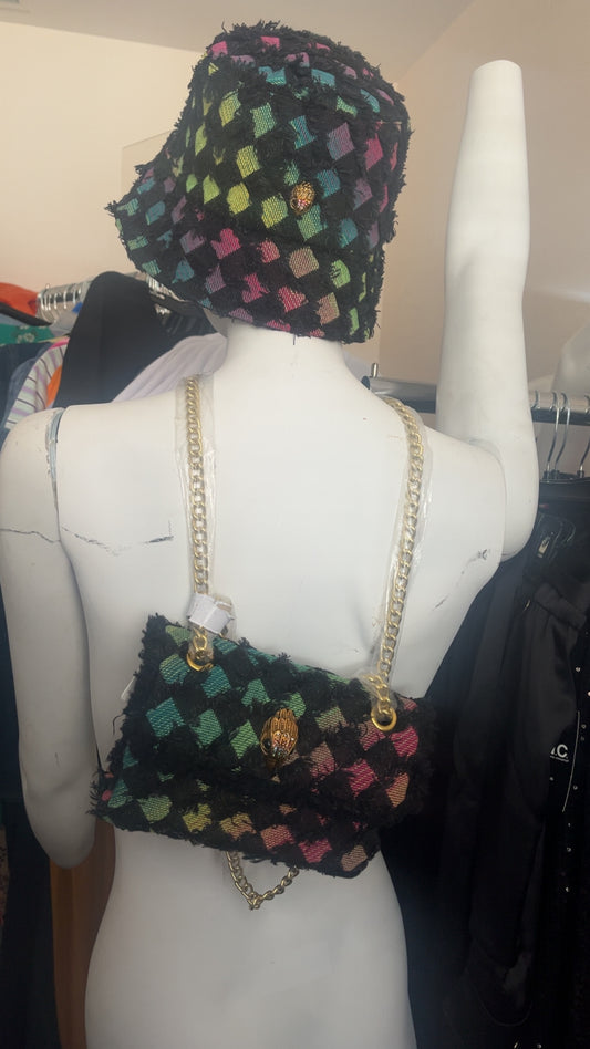purse & matching  hat